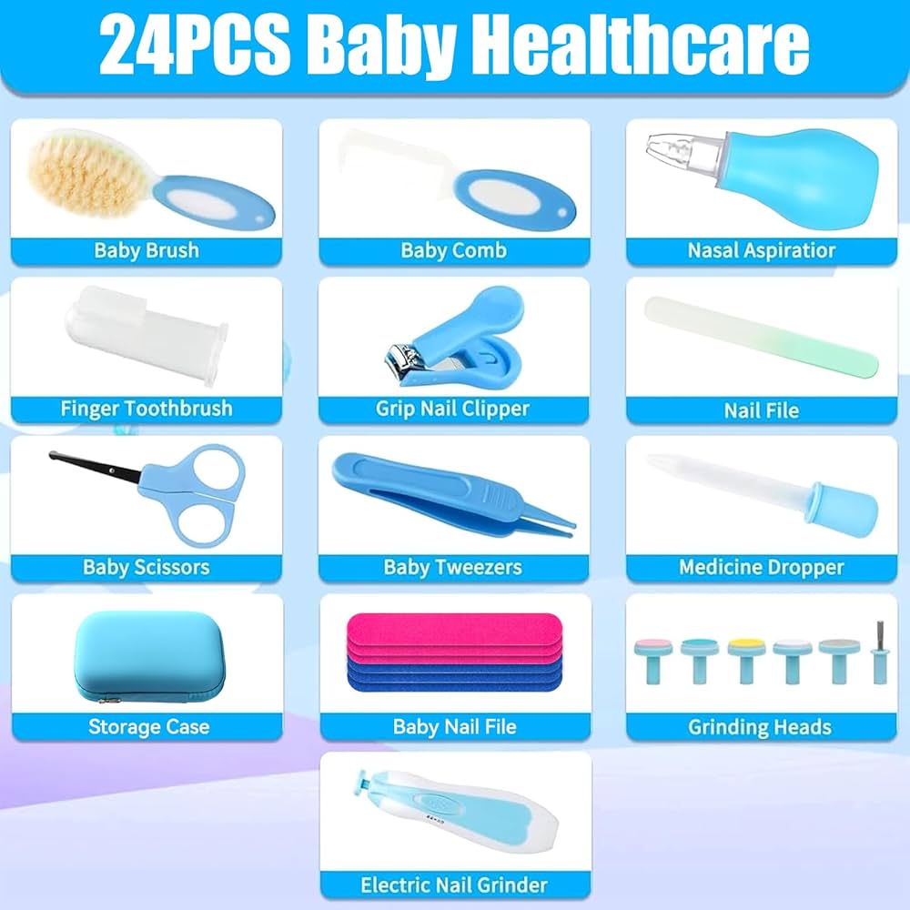 BabyCare 10PCS Nail Grooming Set