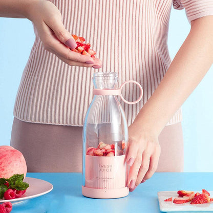 Electric Portable Mini Juicer Bottle
