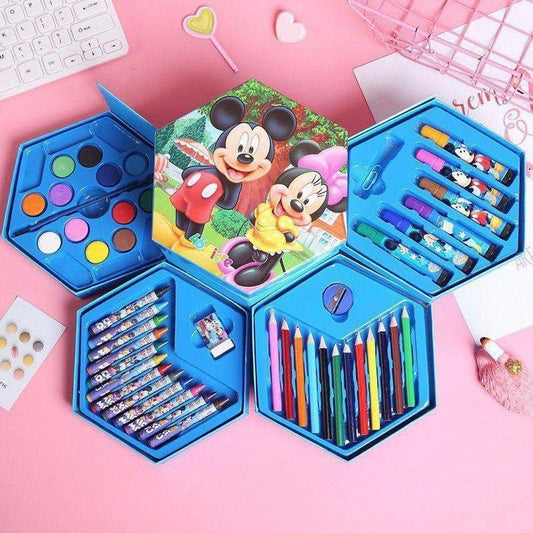 ColorCraft 46-Piece Kids Drawing & Art Set