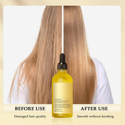 Natural Hair Growth Oil