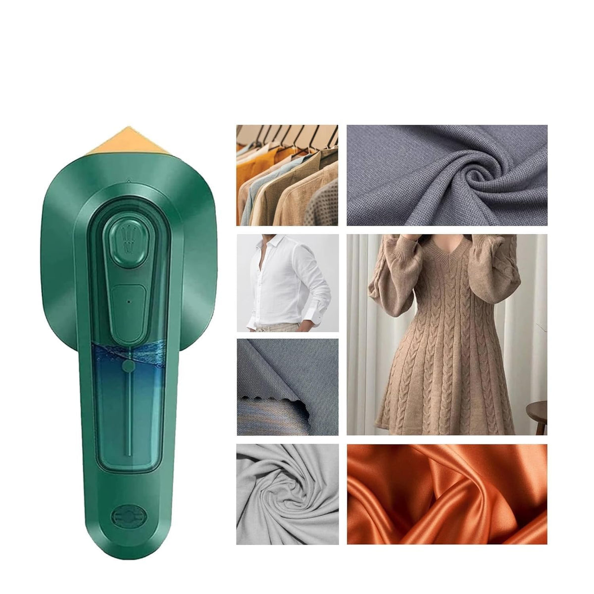 Iron-Travel Steamer Iron for Clothes , Portable Handheld Iron