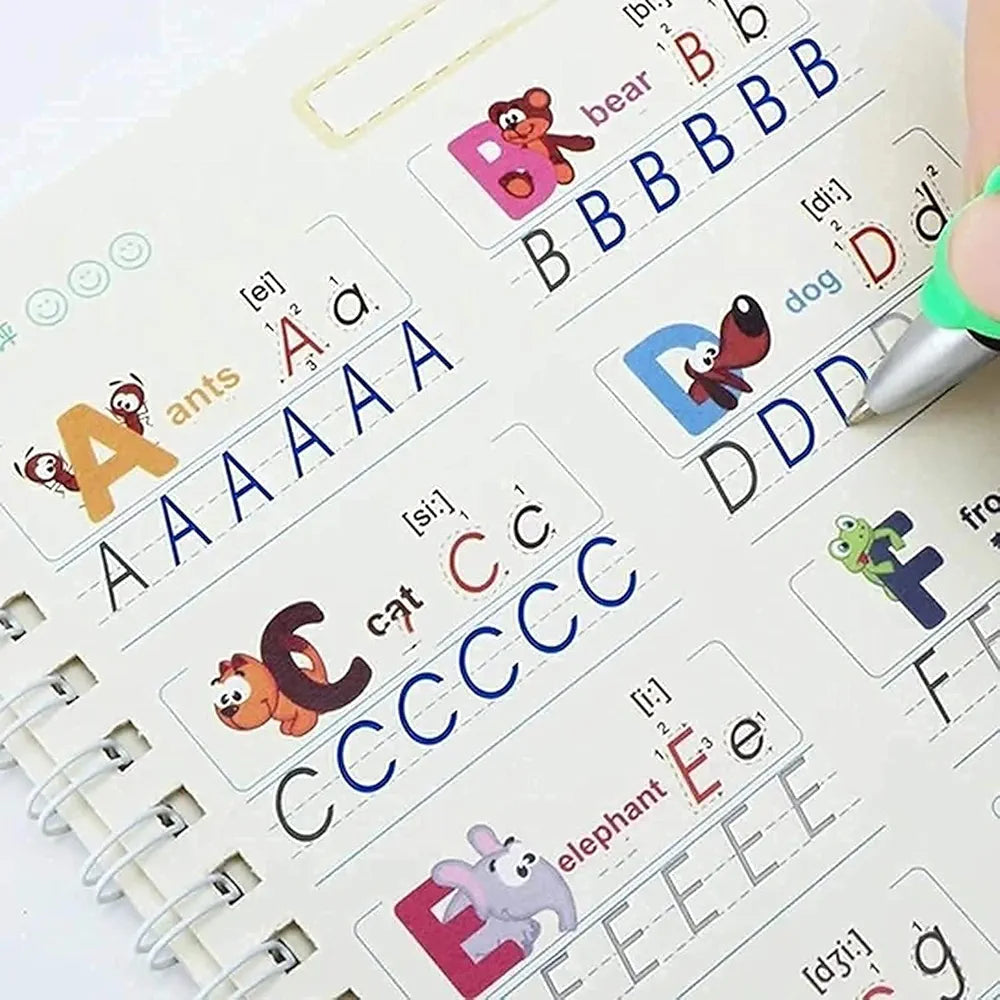 WriteRight Magic Copybook Set
