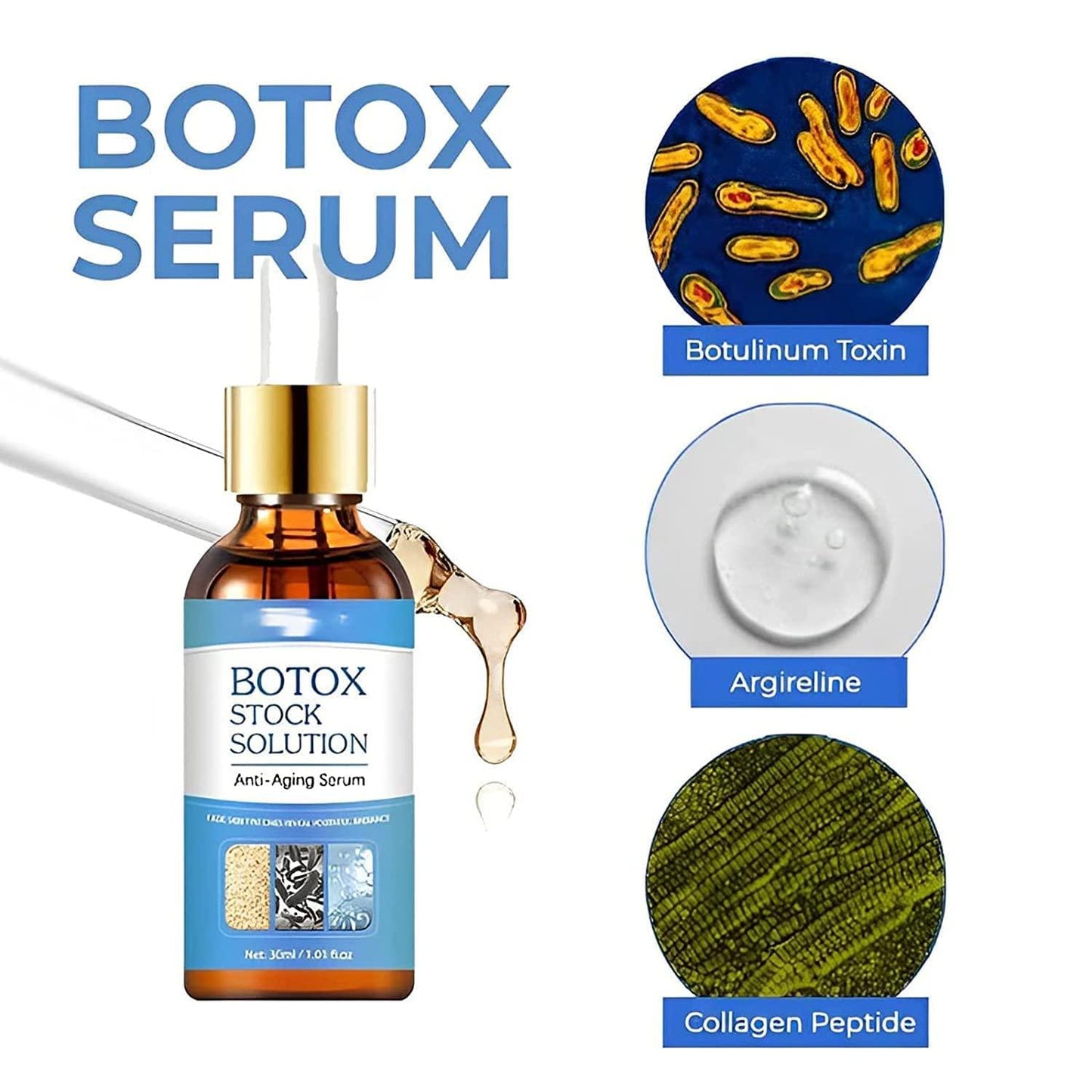 Botox Anti-Aging Serum, Youthfully Botox Face Serum