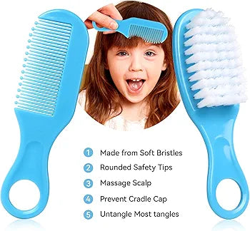 BabyCare 10PCS Nail Grooming Set