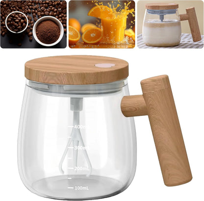 Self Stirring Electric Mixing Cup - Coffee Mug