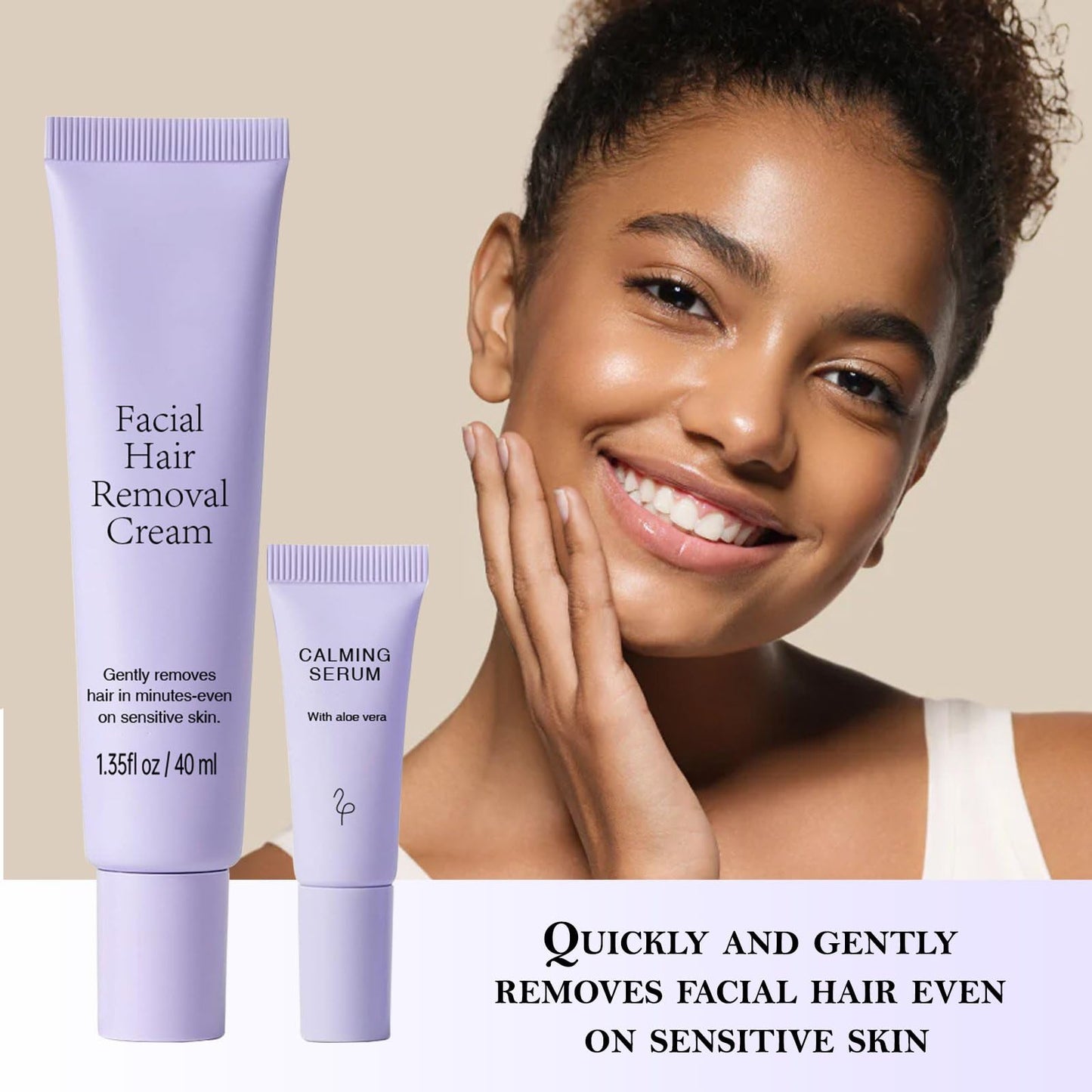 FaceSmooth Hair Removal Cream