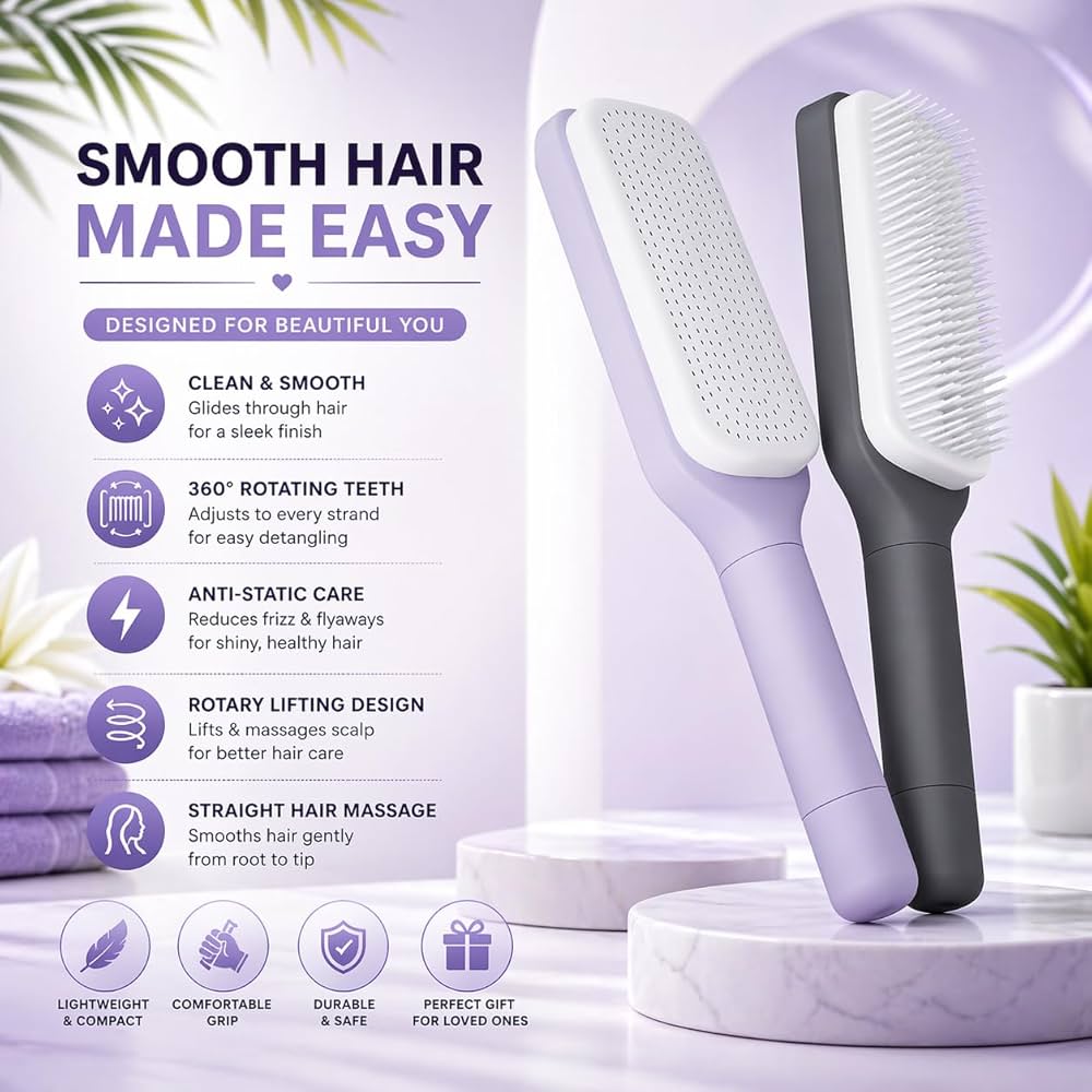 EasyClean Detangling Comb