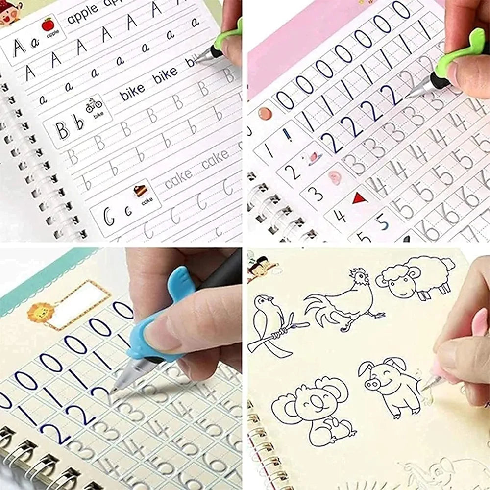 WriteRight Magic Copybook Set