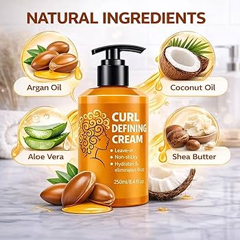 BounceUp Curl Cream