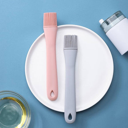BakePro Silicone Pastry & Basting Brush – Kitchen Brush Set