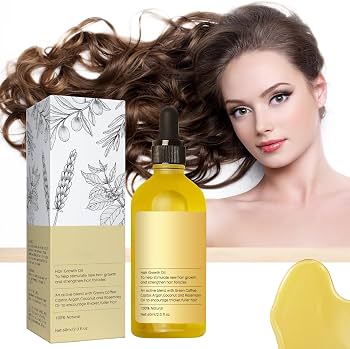 Natural Hair Growth Oil