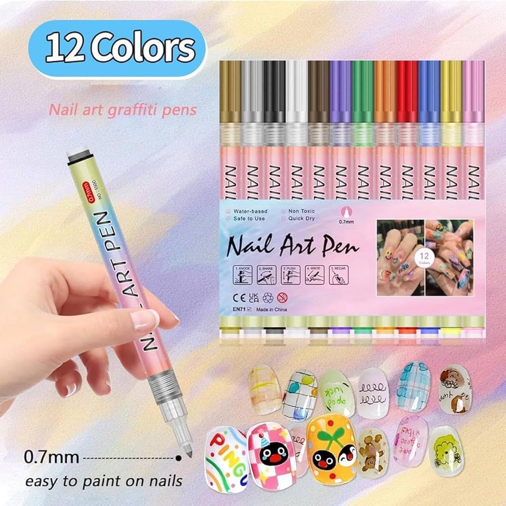 ColorCraze Nail Art Pen Set