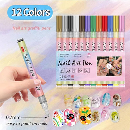 ColorCraze Nail Art Pen Set