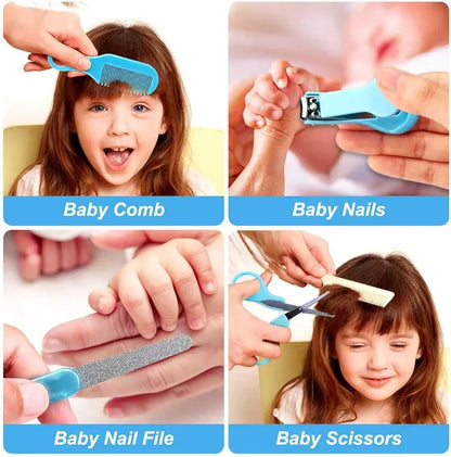 BabyCare 10PCS Nail Grooming Set