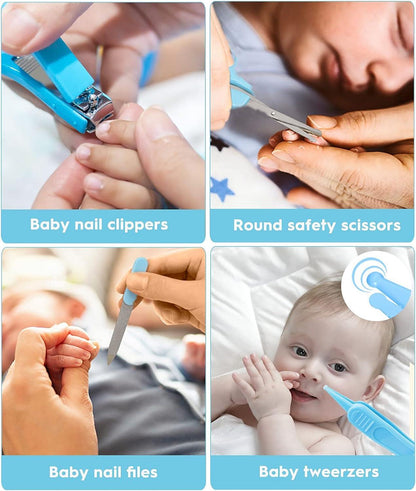 BabyCare 10PCS Nail Grooming Set