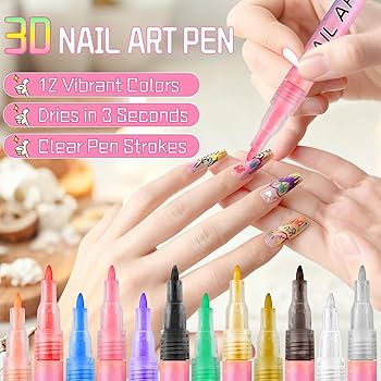 ColorCraze Nail Art Pen Set