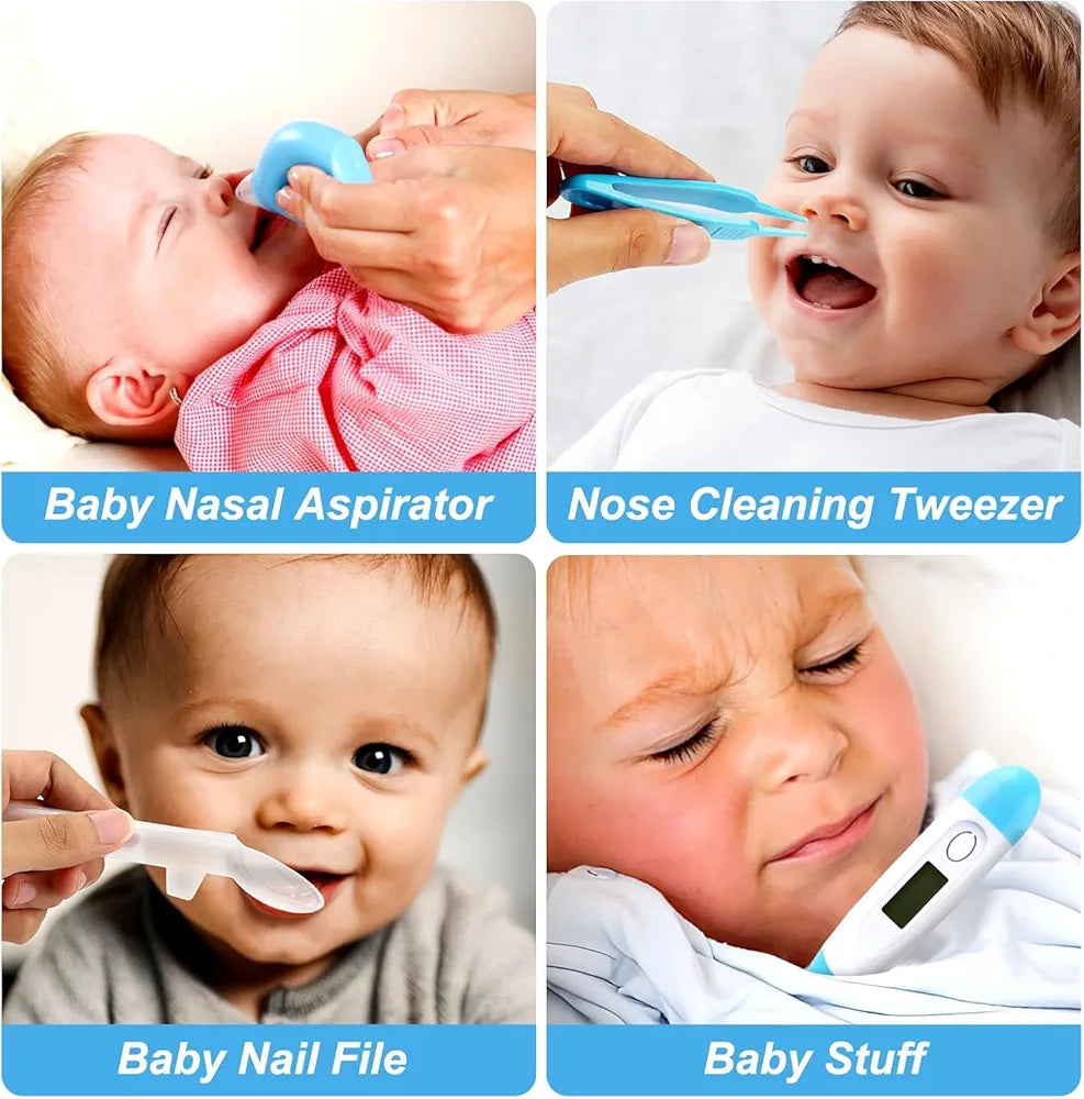 BabyCare 10PCS Nail Grooming Set