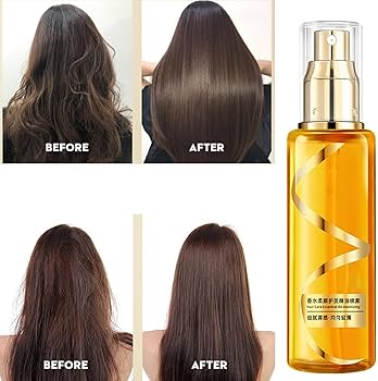 Moisturizing &amp; Strengthening Silky Hair Oil