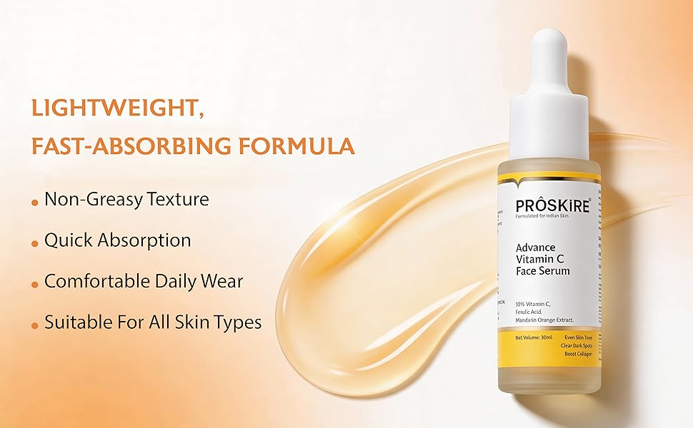 Proskire Vitamin C Glow Serum