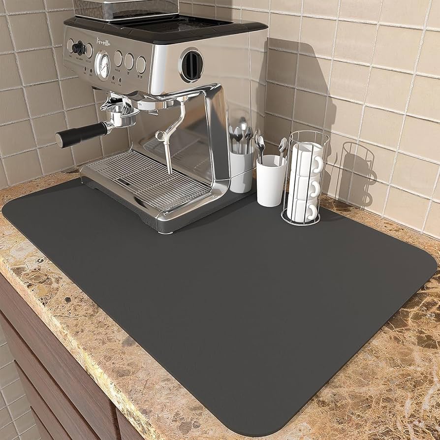 QuickDry Water Absorbent Kitchen Mat