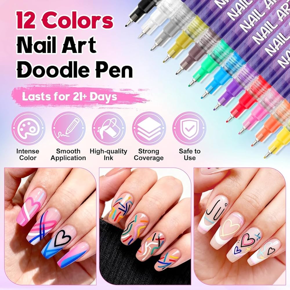 ColorCraze Nail Art Pen Set