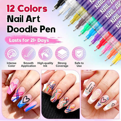 ColorCraze Nail Art Pen Set