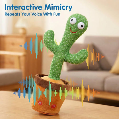 Talking & Dancing Cactus This Toy Talks