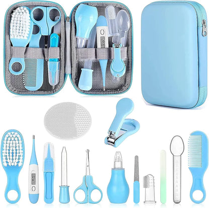 BabyCare 10PCS Nail Grooming Set