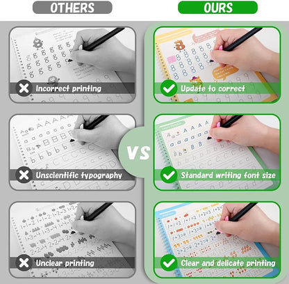 WriteRight Magic Copybook Set