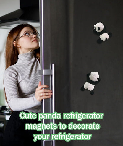 Stylish Refrigerator Cute Magnetic Panda