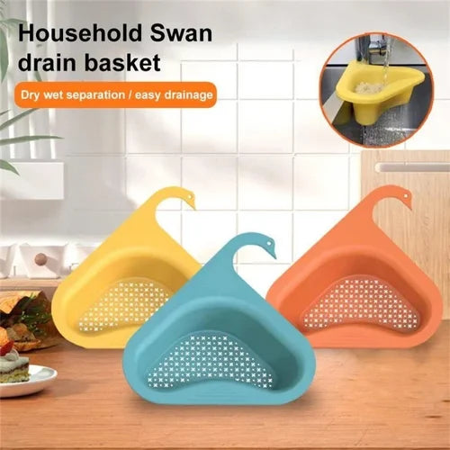 SinkMate Kitchen Drain Basket