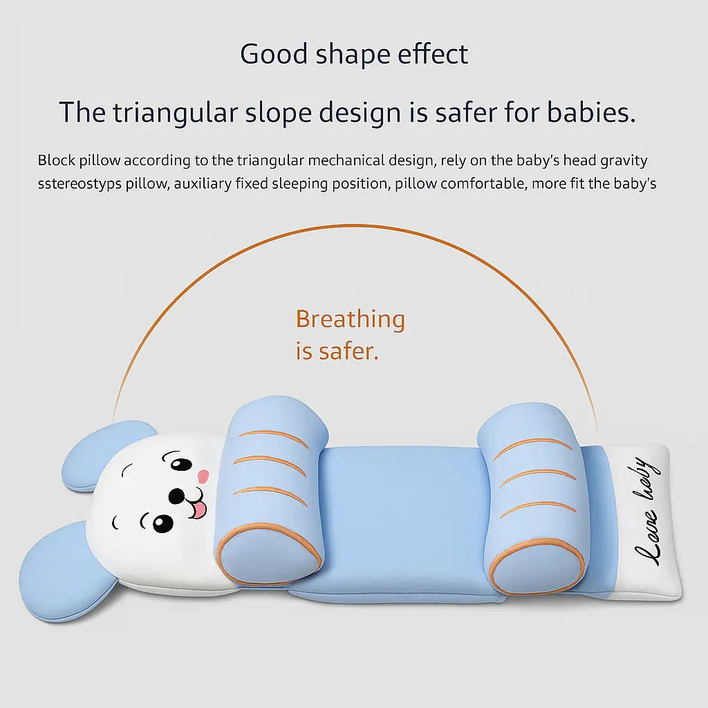 Baby Cloud Head Support Pillow