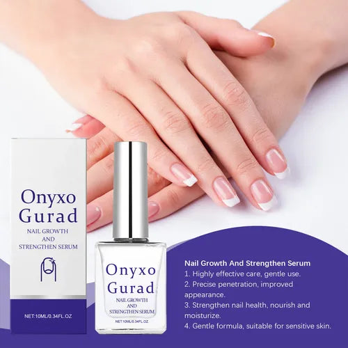 OnyxoGuard Nail Growth &amp; Repair Serum