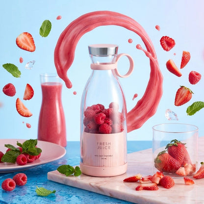 Electric Portable Mini Juicer Bottle