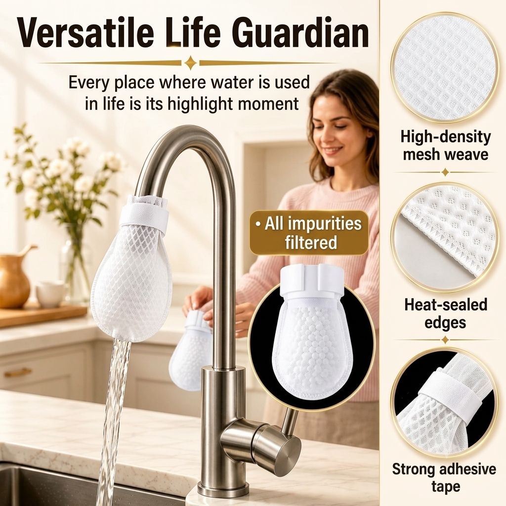 AquaGuard™ Faucet Filter Pads