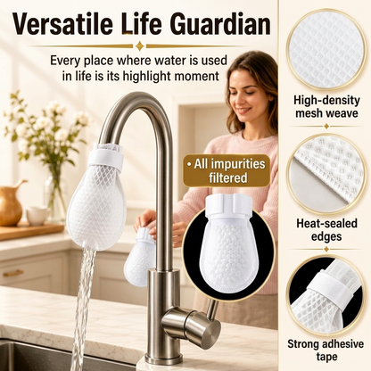AquaGuard™ Faucet Filter Pads