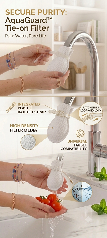 AquaGuard™ Faucet Filter Pads