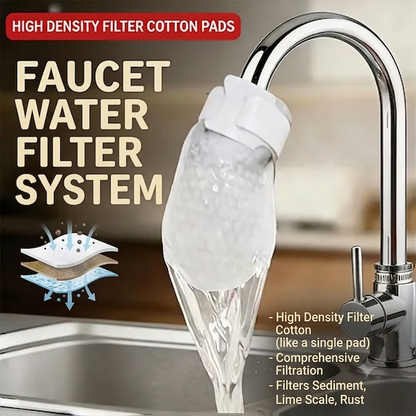 AquaGuard™ Faucet Filter Pads