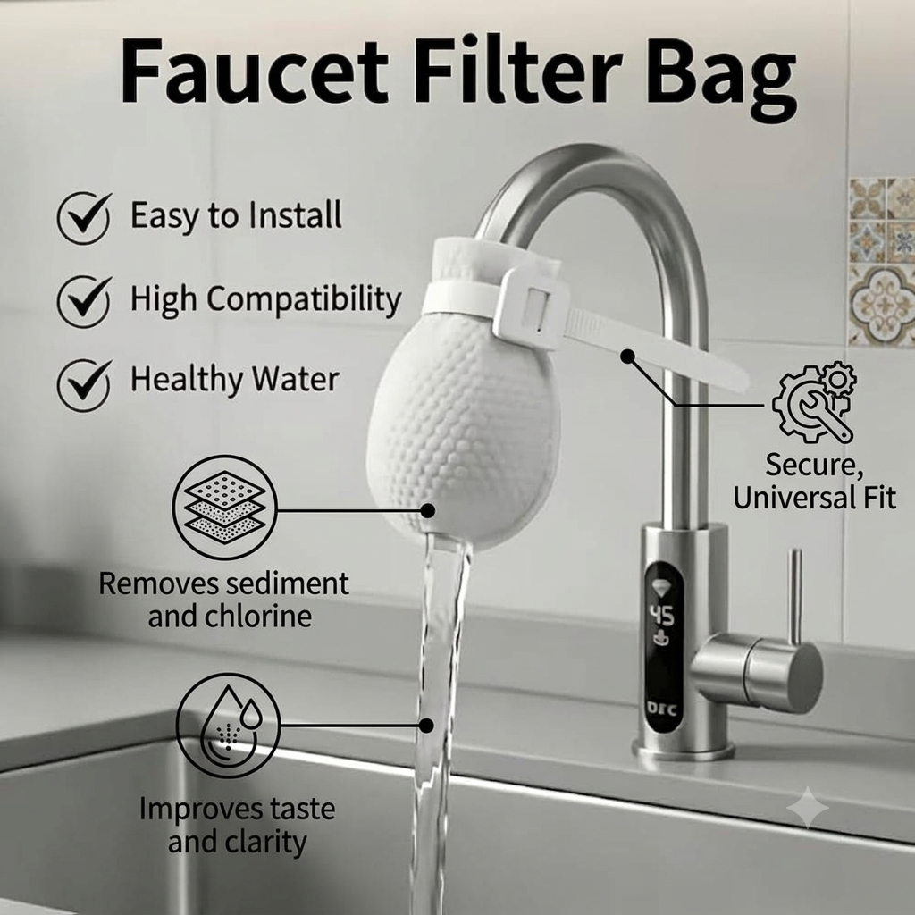 AquaGuard™ Faucet Filter Pads