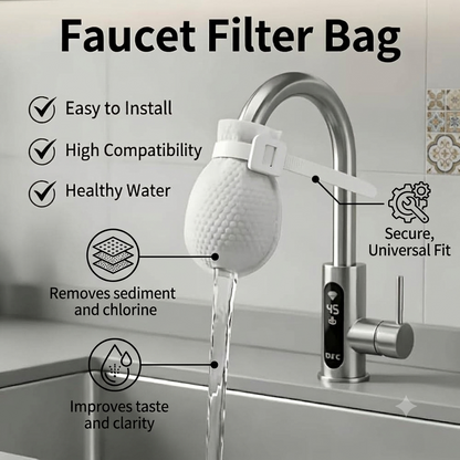 AquaGuard™ Faucet Filter Pads