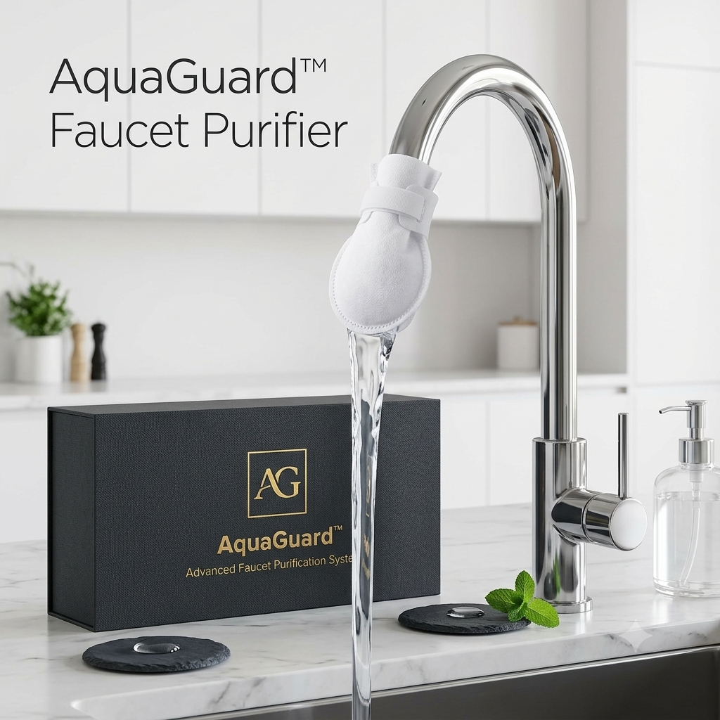 AquaGuard™ Faucet Filter Pads