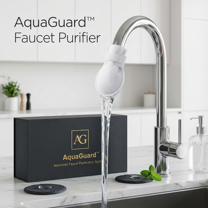 AquaGuard™ Faucet Filter Pads