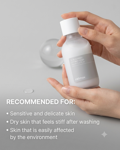 Dual Barrier Creamy Toner