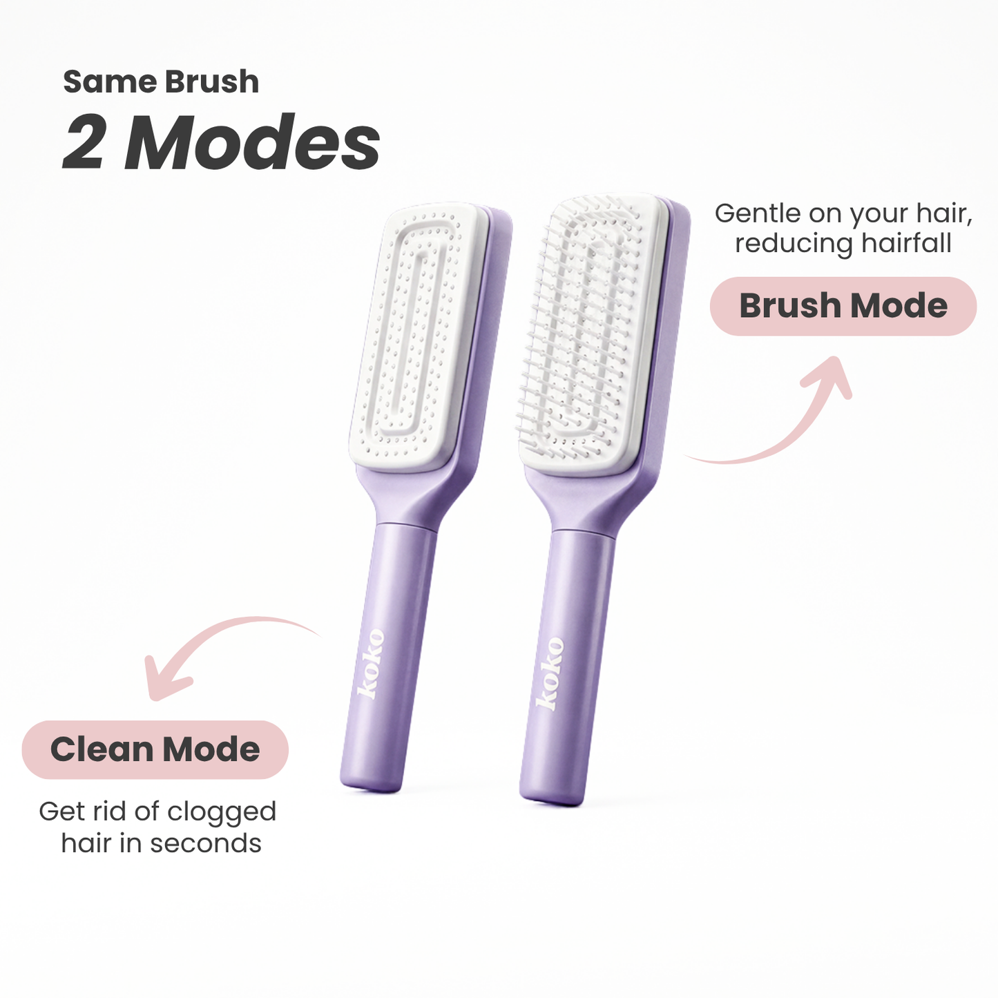 EasyClean Detangling Comb
