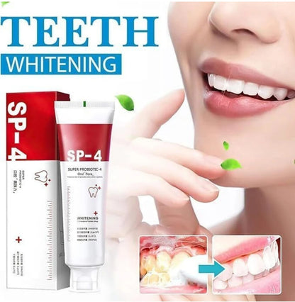 SP-4 Probiotic Whitening Toothpaste
