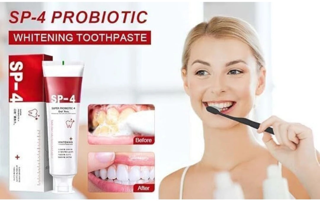 SP-4 Probiotic Whitening Toothpaste