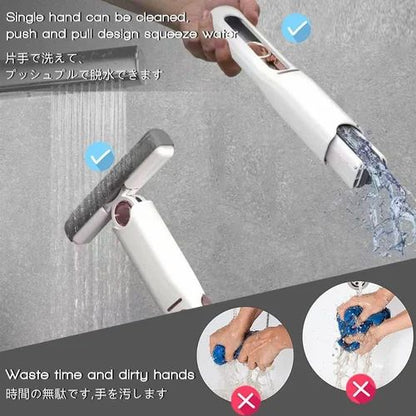 Mini Mop for Kitchen, Floor, Glass, Car & More