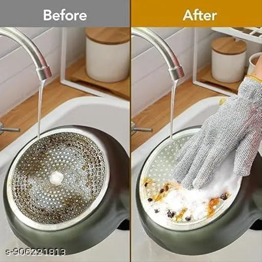 SteelScrub Wire Dishwashing Gloves