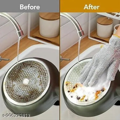 SteelScrub Wire Dishwashing Gloves