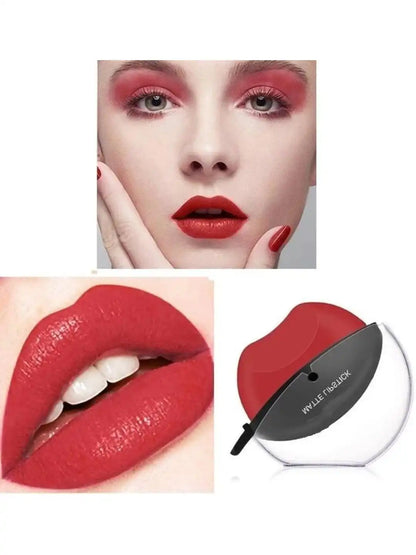 Long-Lasting Non-Stick Cup Waterproof Matte Lipstick